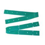 Estropajos para fregar NUMATIC TGB1840 - Juego de 2 escurridores de goma verdes