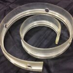 Faldón guardabarros trasero para fregadora de suelos COMAC ABILA 42