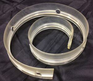 Faldón guardabarros trasero para fregadora de suelos COMAC ABILA 20