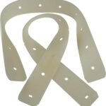 Bavettes Autolaveuse NILFISK SCRUBBER SCRUBTEC 337.2 - Kit de 2 bavettes avant et arrière en latex