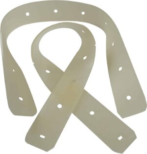 Bavettes Autolaveuse NILFISK SC351 - Kit de 2 bavettes avant et arrière en latex