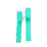 Estropajos para fregar NUMATIC TT3450 - Juego de 2 escurridores de goma verdes