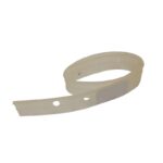 Faldón guardabarros para fregadora de suelos COMAC SIMPLA 50 BST - Refuerzo trasero de la escobilla de goma