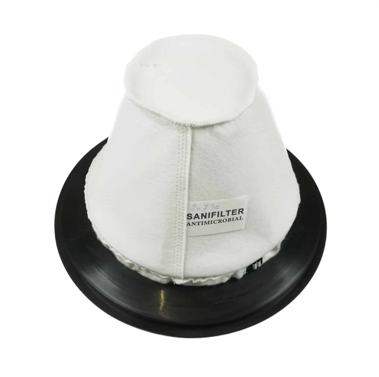 Filtre antimicrobien pour aspirateur ICA, IPC, SOTECO, GANSOW