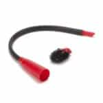 Boquilla flexible para una limpieza de precisión