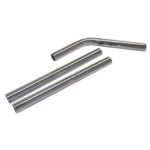 Kit Tubes Aspirateur TASKI BABYBORA - 2 Tubes + 1 Coude acier chromé - Diam. 38mm