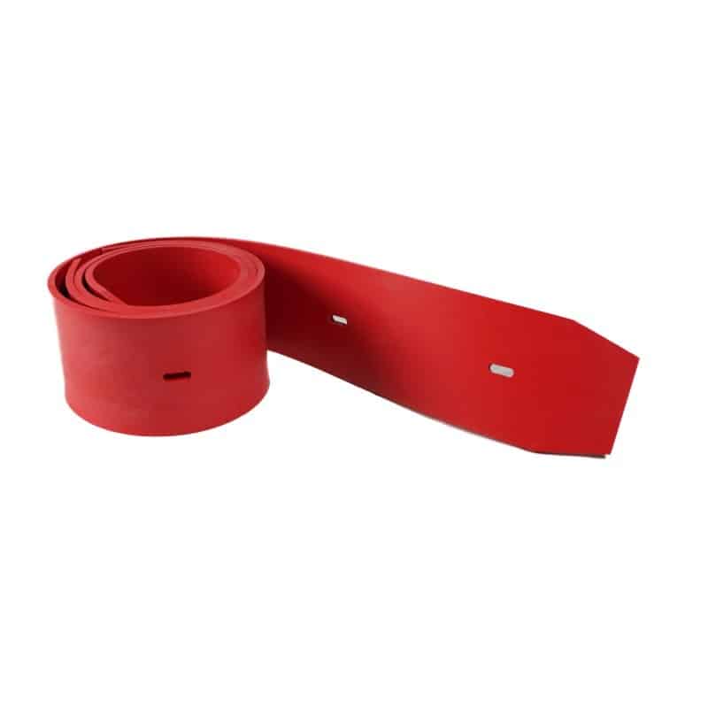Bavette autolaveuse TENNANT 7200 - Bavette Avant en Linatex