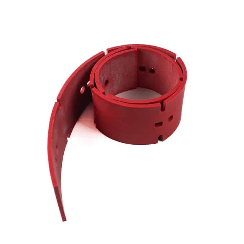 Bavette autolaveuse VIPER AS-4335B - Bavette Avant en latex