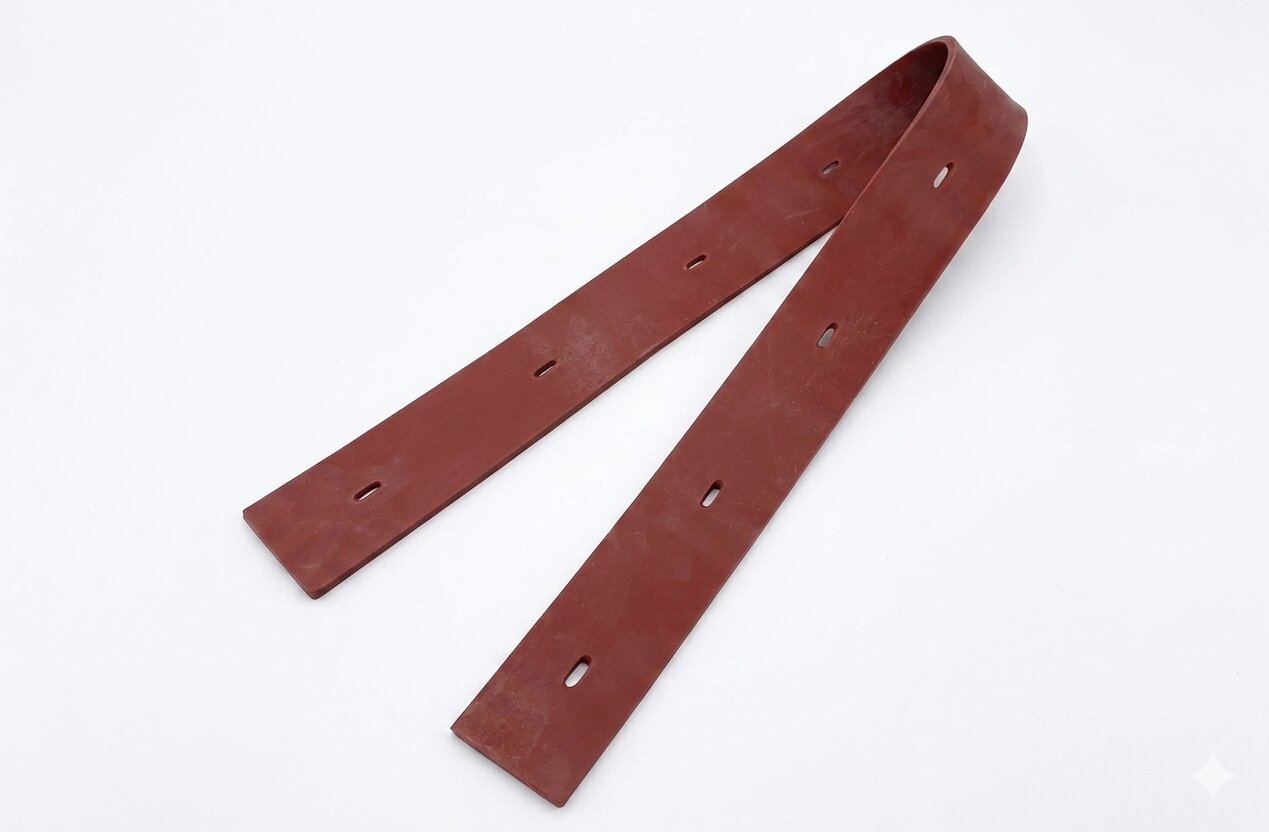 Bavette autolaveuse TENNANT SS300 - Bavette Arrière en latex