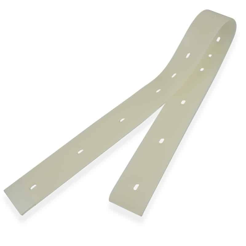 Bavette autolaveuse HAKO BP30CL - Bavette Arrière en caoutchouc