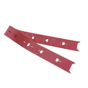 Bavette autolaveuse TENNANT XXL - Bavette Arrière en latex