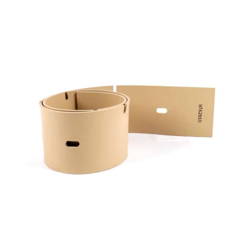 Bavette autolaveuse WETROK DISCOMATIC SAMBA XT d'origine - Bavette Avant