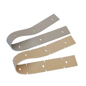 Bavettes autolaveuse COLUMBUS RA 43 BM 40 - Kit de 2 bavettes avant et arrière