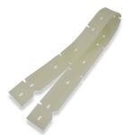 Bavette autolaveuse HAKO B75R - Bavette Avant en caoutchouc