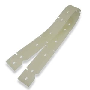 Bavette autolaveuse HAKO B75R - Bavette Avant en caoutchouc