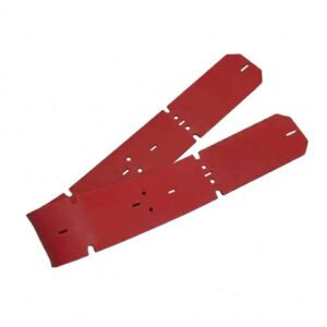 Bavette autolaveuse TENNANT XL - Bavette Avant en latex