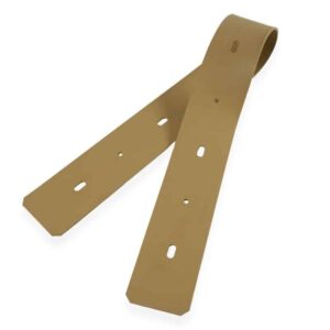 Bavette autolaveuse WIRBEL RAPID 15 M 38 BC - Bavette Arrière en caoutchouc PARA