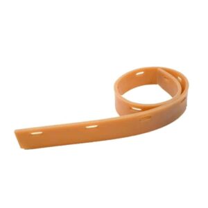 Bavette autolaveuse FLOORPUL ONYX 35 B - Bavette Avant en Para 44 Shore