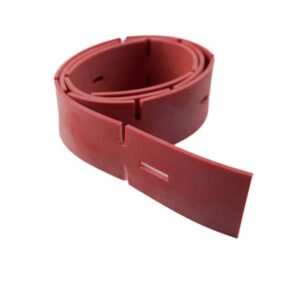 Bavette autolaveuse EUREKA E81 - Bavette Avant en latex
