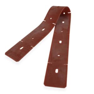Bavette autolaveuse WIRBEL RAPID 15 M 38 BC - Bavette Avant en caoutchouc PARA