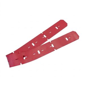 Bavette autolaveuse TENNANT XXL - Bavette Avant en latex