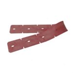 Bavette autolaveuse EUREKA E36C - Bavette Arrière en latex 38 Shore