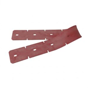 Bavette autolaveuse EUREKA E36B - Bavette Arrière en latex 38 Shore