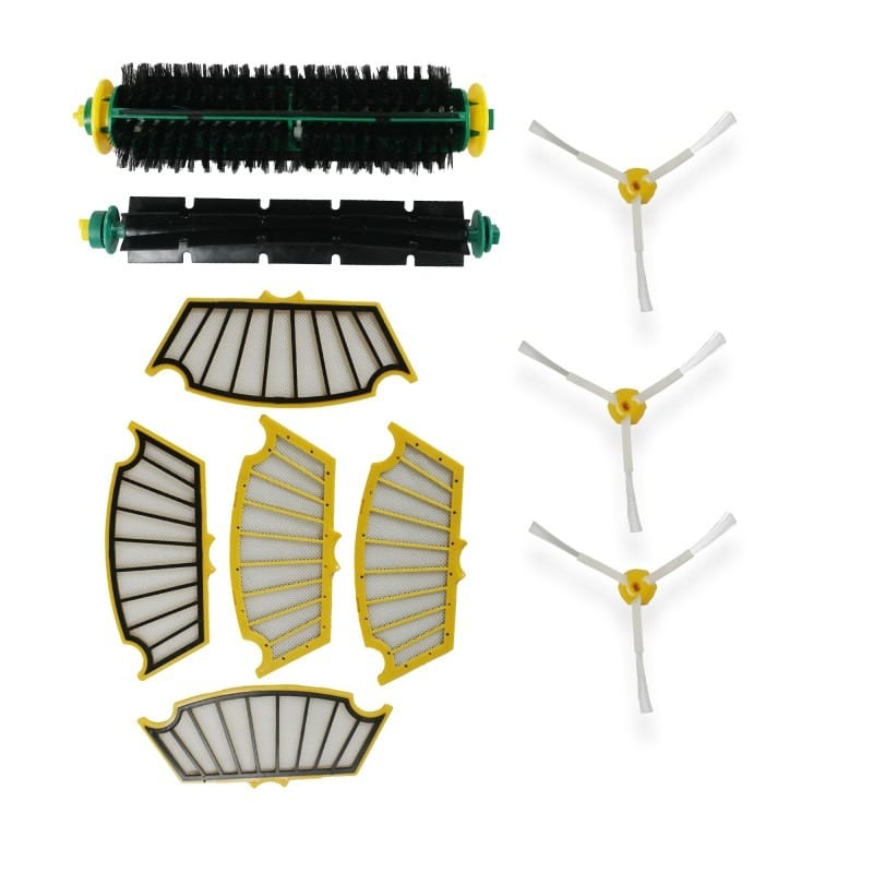 CECOTEC Conga 6090 - Kit d'accessoires aspirateur robot