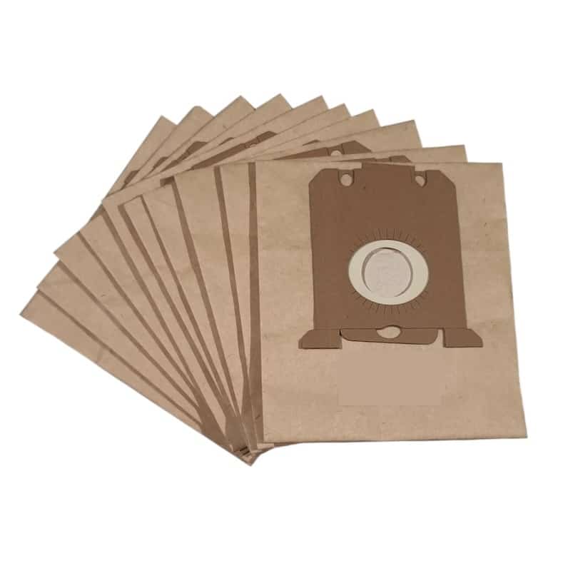 Sacs pour aspirateur ELECTROLUX EL117M - Lot de 10 sacs en Papier