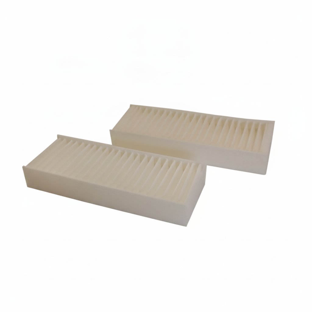 Filtre charbon moteur aspiration centralisée CYCLOVAC E 311 - Lot de 2