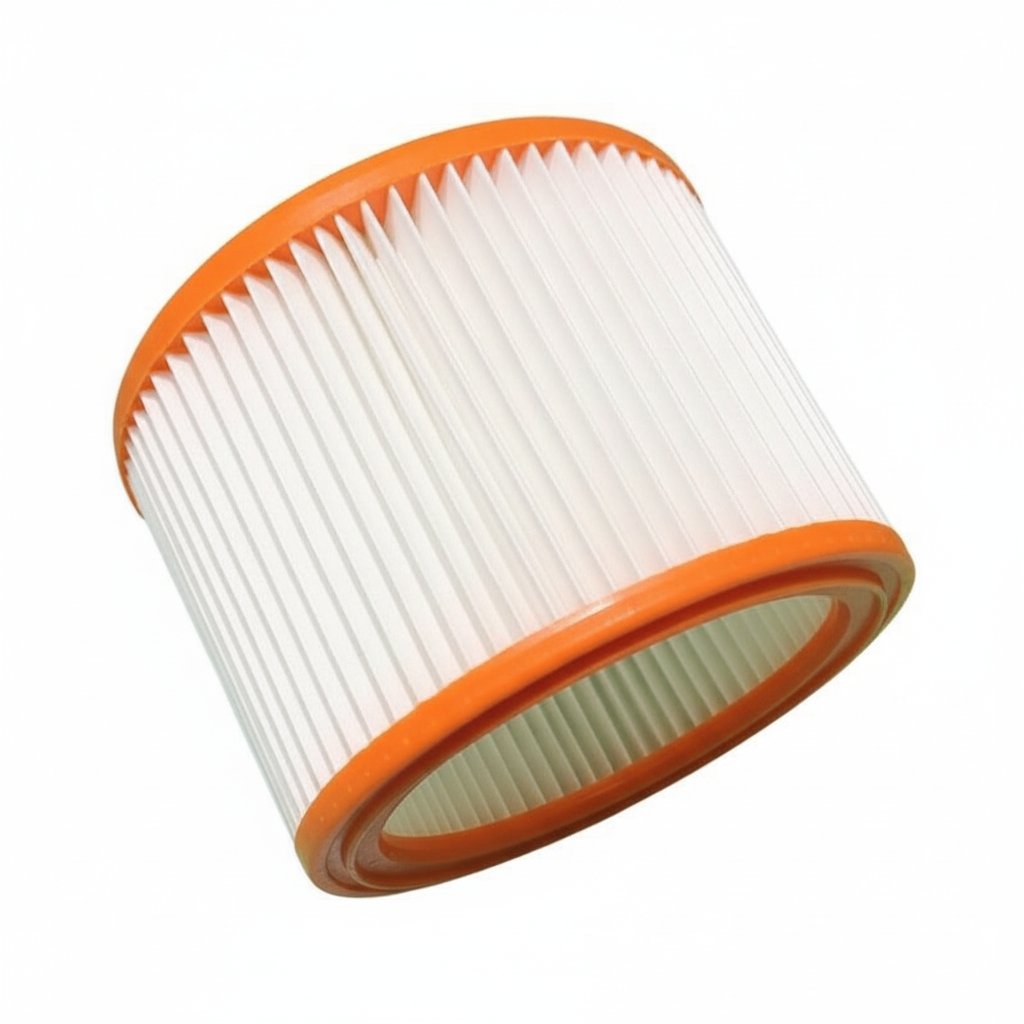 Filtre aspirateur NILFISK IVB 7X ATEX TYPE 22 - Cartouche cellulose, Ø 180 mm