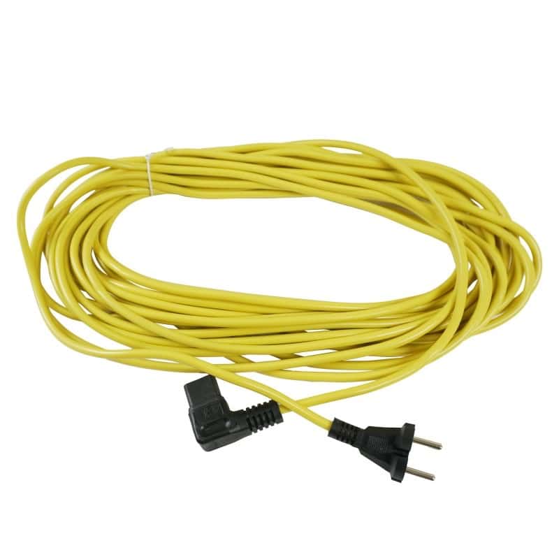 Câble d'alimentation aspirateur PRODIM TWISTER - 15 m, 2 x 1 mm²