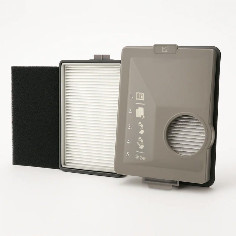 Filtre aspirateur MIELE Boost CX1 PowerLine - Poussière fine, type CX-FSF