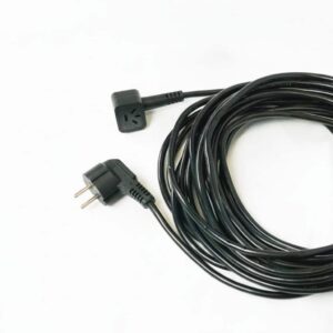 Câble d'alimentation aspirateur NUMATIC CRQ 370 - Nuplug, 12 m