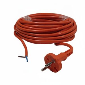 Câble d'alimentation aspirateur NILFISK BACKUUM DORSAL ARTICULE - 15 m, 2 x 1 mm²