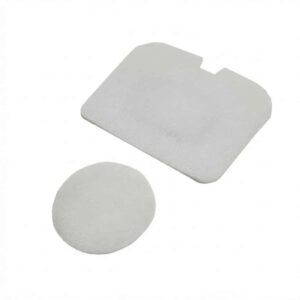 Filtre aspirateur NILFISK GD 5 - Mousse, lot de 2