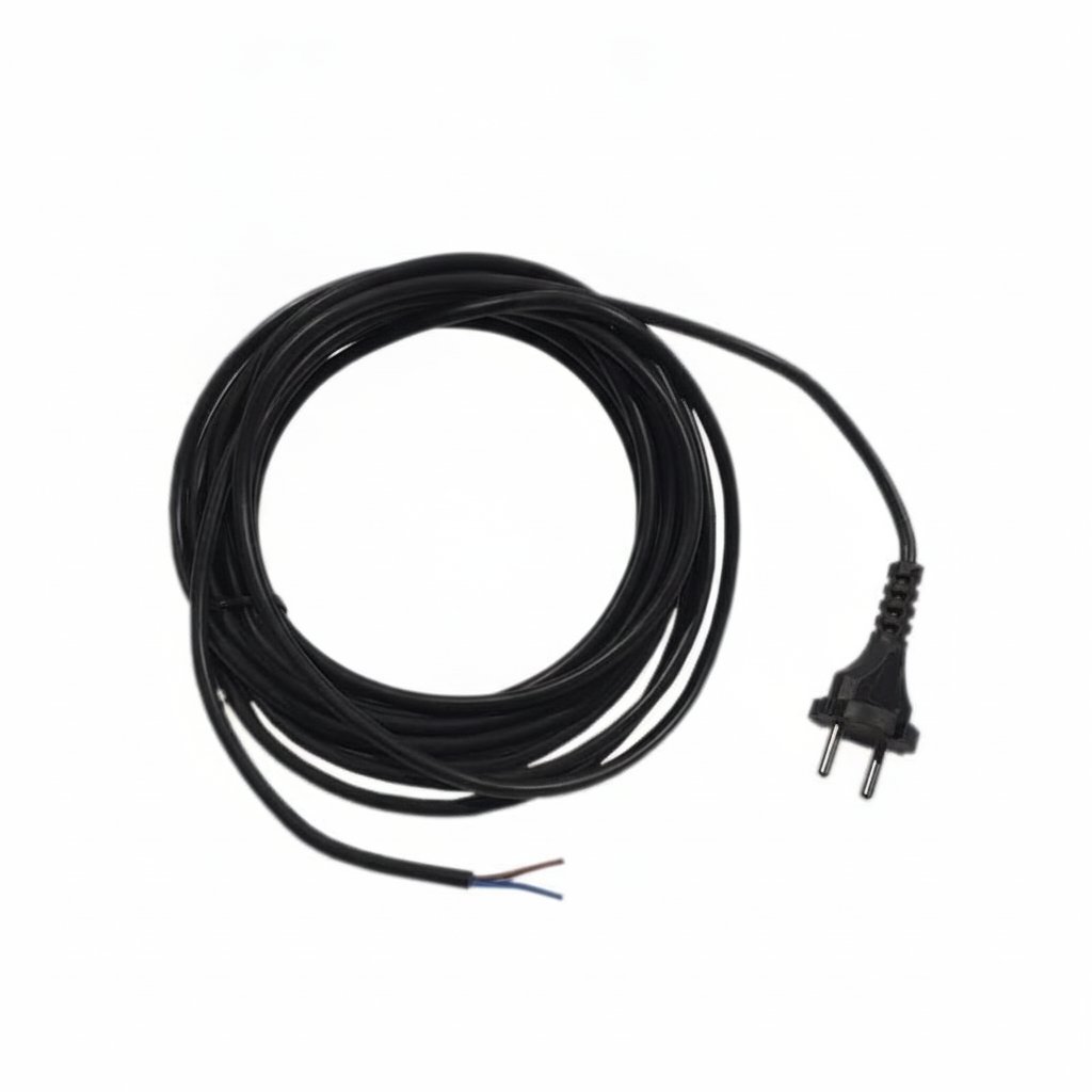 Câble d'alimentation aspirateur NILFISK AERO 21-01 PC INOX - Pour enrouleur, 6 m