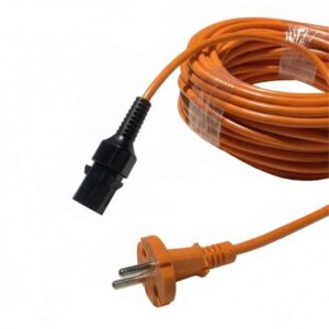 Câble d'alimentation aspirateur NILFISK VP 300 - 15 m, 2 x 1 mm²