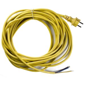 Câble d'alimentation aspirateur NILFISK AERO 840 - 12,5 m, 3 x 1,5 mm²