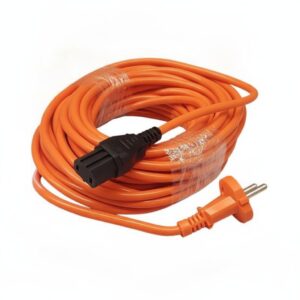 Câble d'alimentation aspirateur NUMATIC PPR 200 A - 12,5 m, 2 x 1 mm²