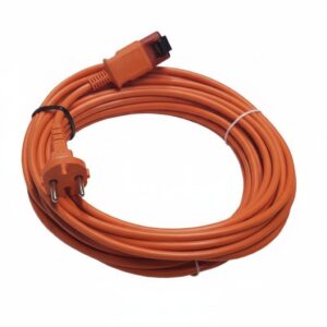 Câble d'alimentation aspirateur NILFISK GD 5 FLY - 15 m, 2 x 1 mm²
