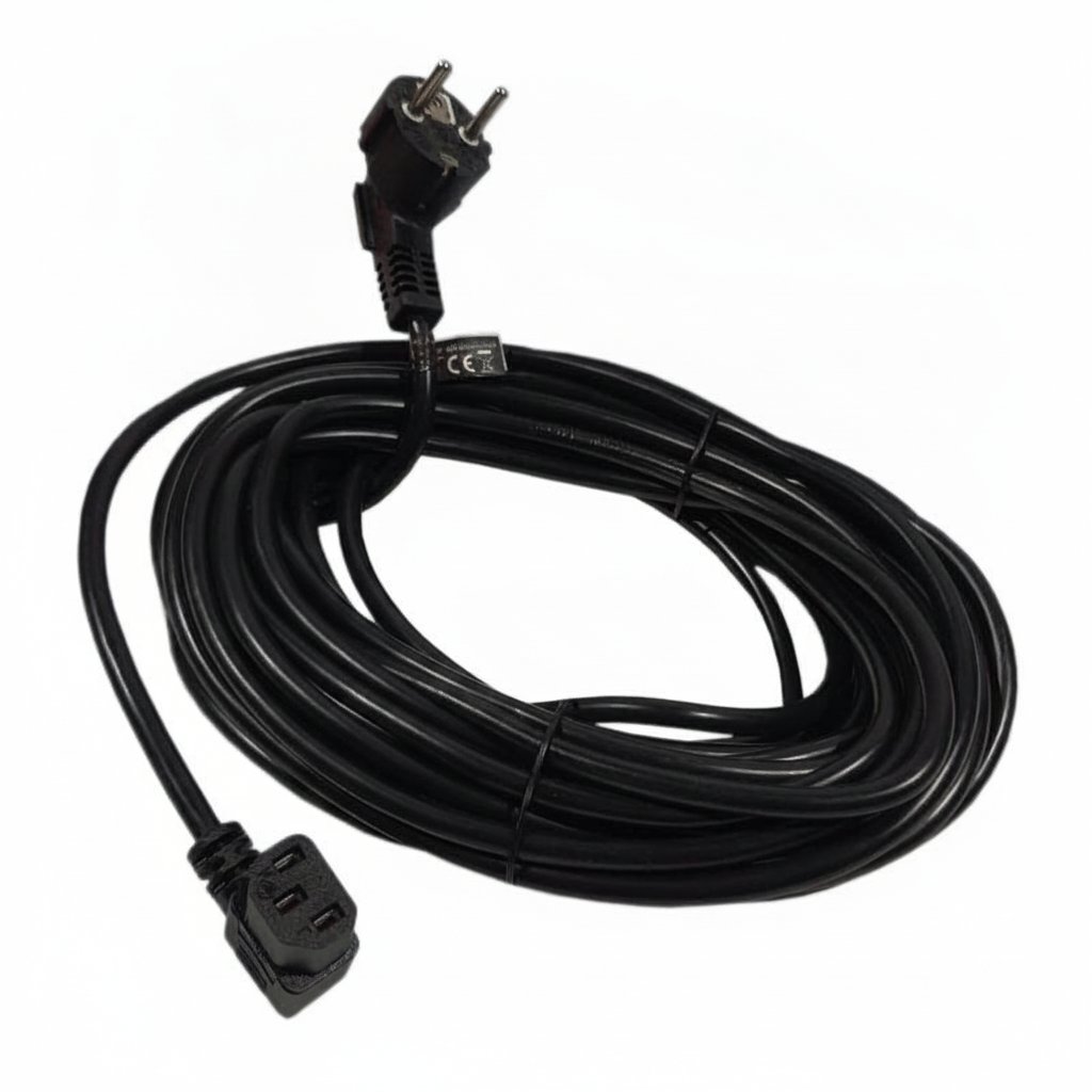Câble d'alimentation aspirateur ICA TOP DORSAL - 10 m, 3 x 1 mm²